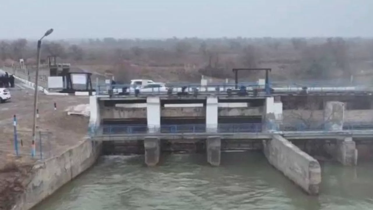 Жамбыл облысындағы Фурманов каналында механикалық тазалау жұмыстары аяқталды