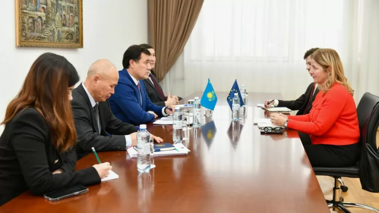 Қазақстан мен Еуропалық одақ визалық ынтымақтастықты жалғастырады