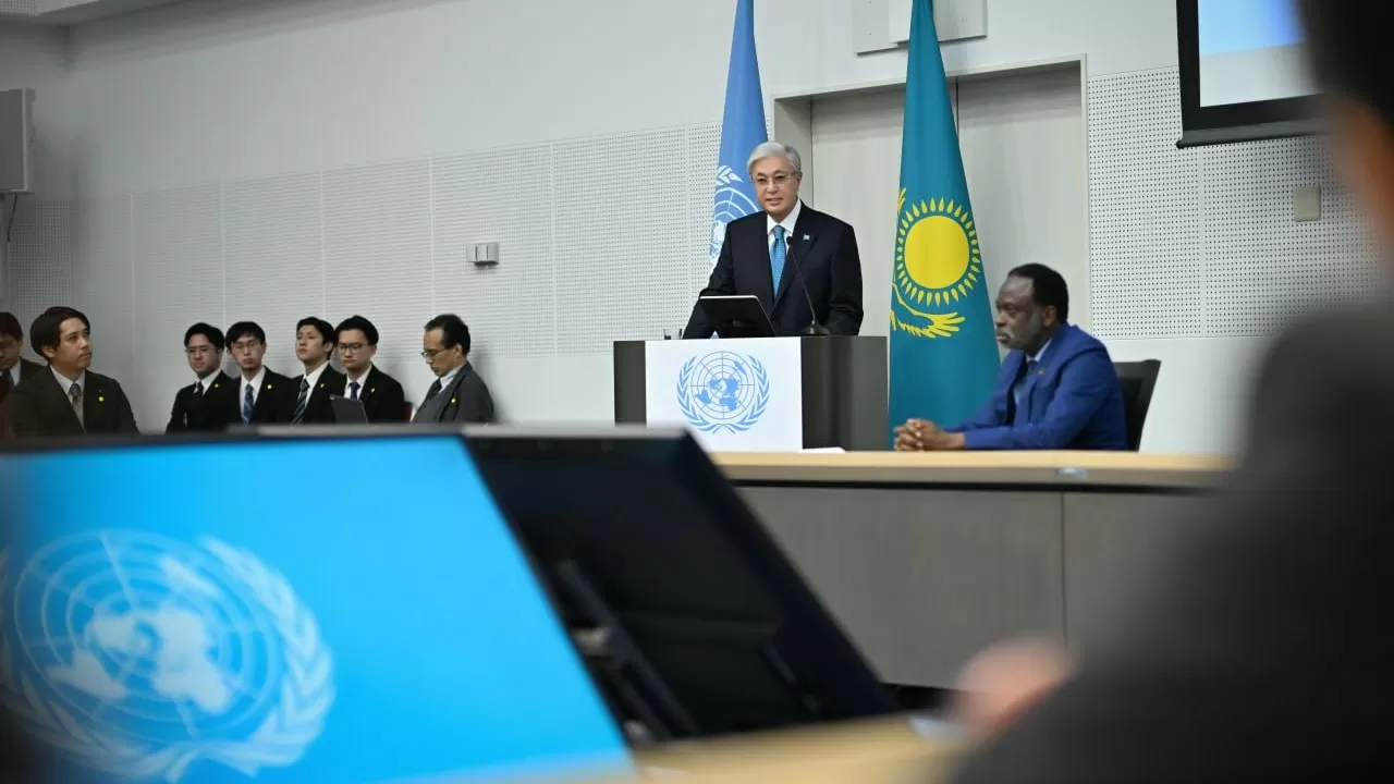 БҰҰ Қауіпсіздік Кеңесі халықаралық қақтығыстарды шеше алмайтын дәрменсіз күйге түсті &ndash; Қасым-Жомарт Тоқаев