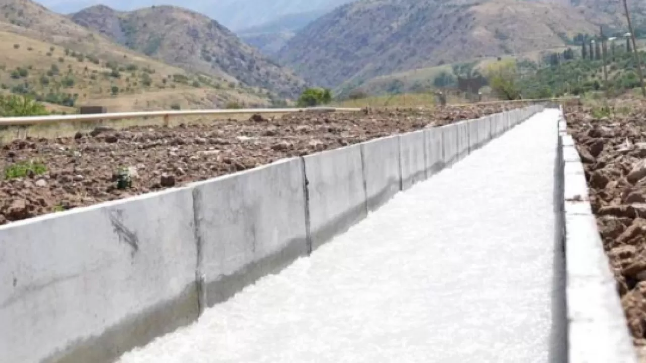 Водные каналы Казахстана модернизируют по немецкой технологии 