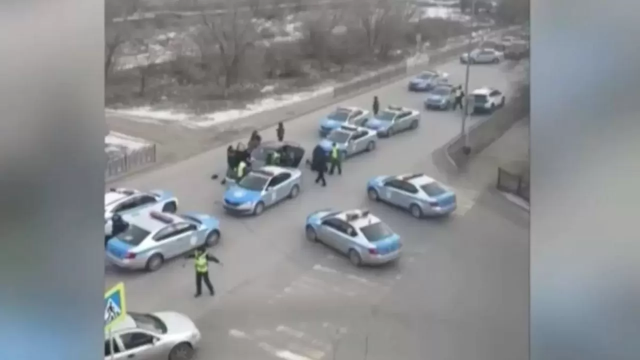 Ақтөбе қаласындағы жанармай бекетінде атыс болды