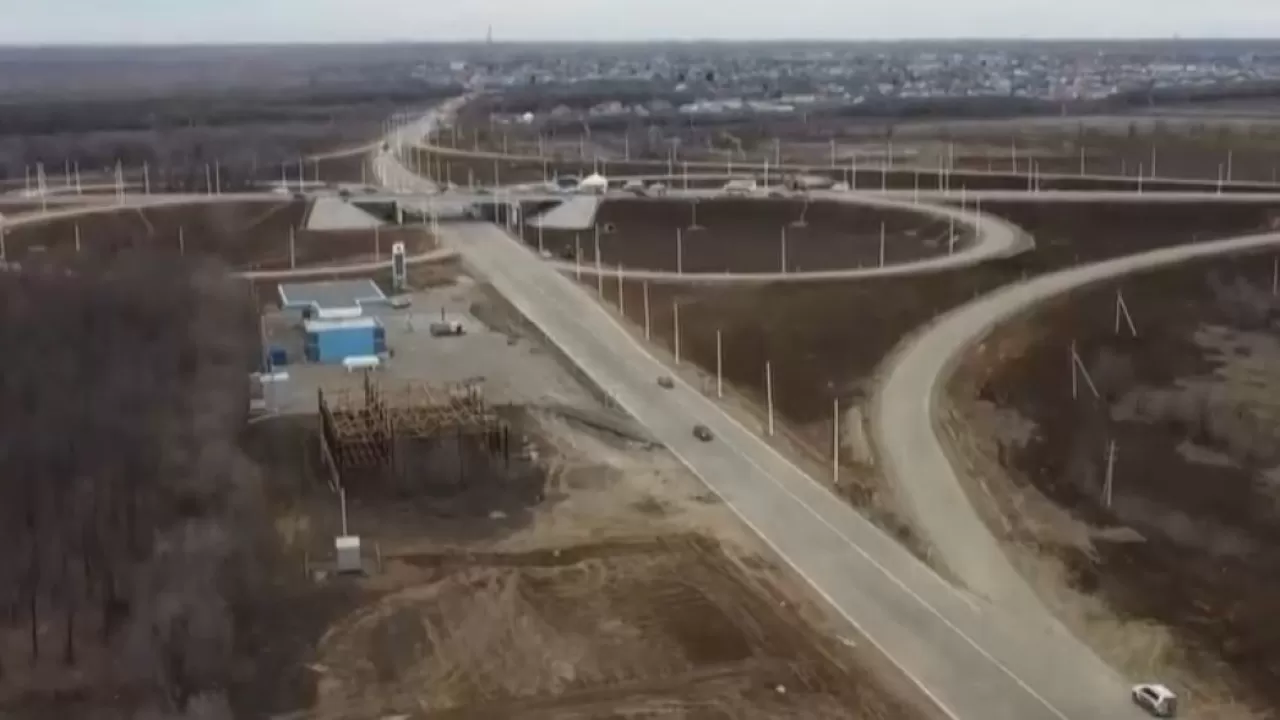 БҚО-да жаңа жолайырық пайдалануға берілді