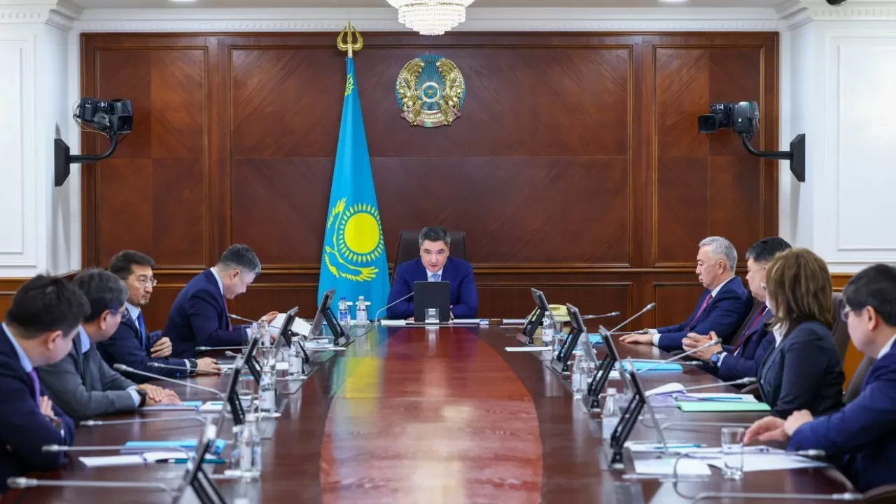 Мы видим нисходящий тренд по инфляции &ndash; Бектенов на экономическом совете