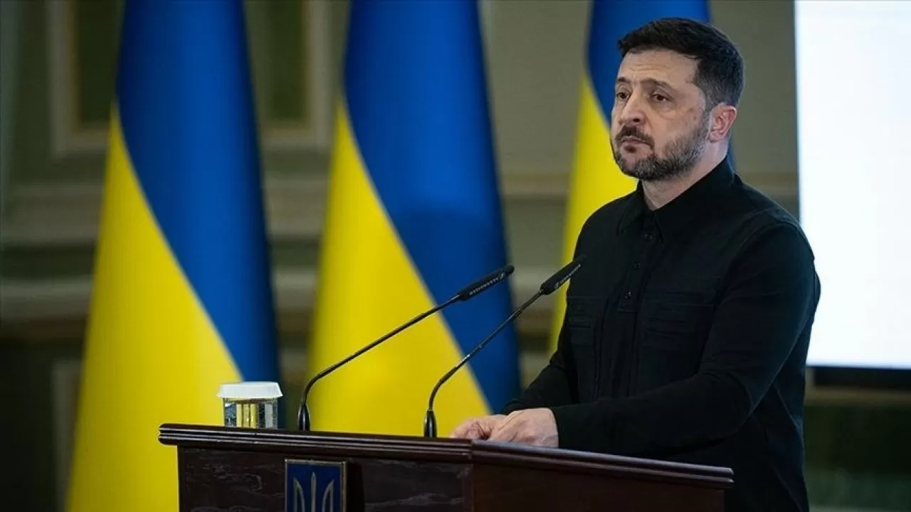Украина президенті соғысты аяқтаудың жаңа жоспарын ұсынды