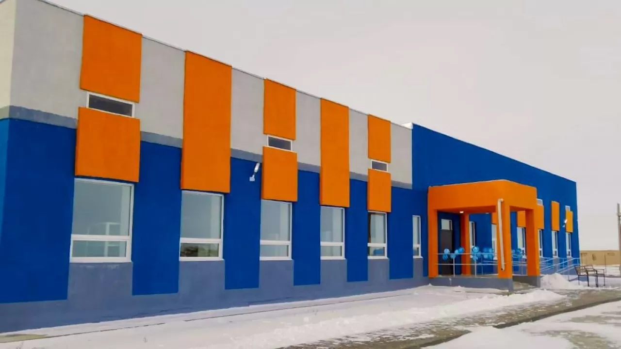 В Бескарагайском районе области Абай открылся новый медицинский пункт 