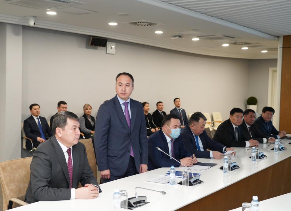 Түркістан облысы әкімінің жаңа орынбасары тағайындалды