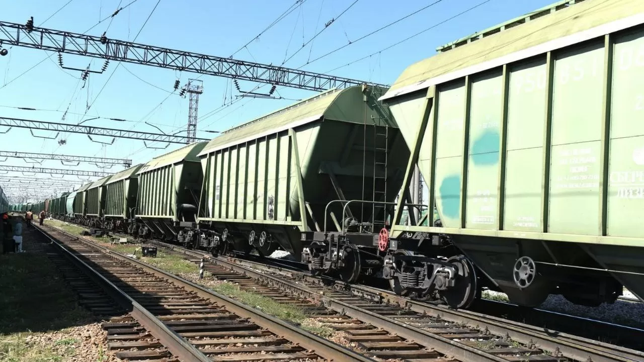 Өзбекстанның қабылдау терминалдары қазақстандық астыққа лық толған