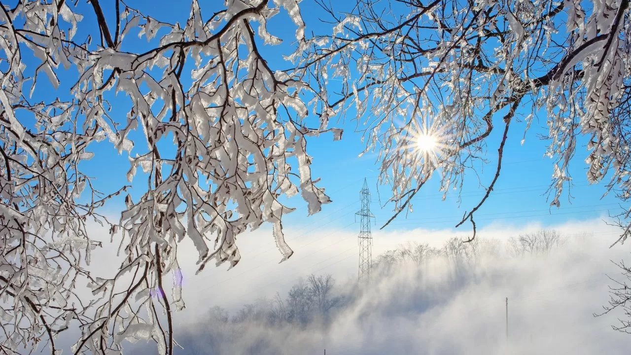 Атмосферные фронты принесут снег и метели в регионы Казахстана