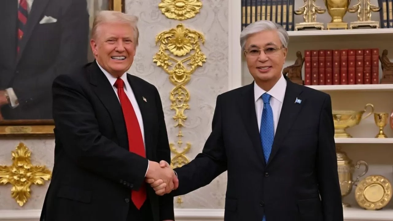 Токаев обсудил с Трампом борьбу с преступностью 