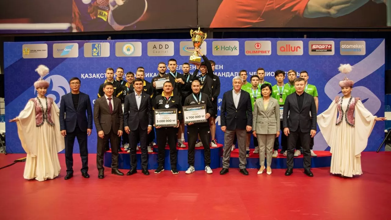 Триумф в "Saryarka": теннисисты "Караганды-1" стали чемпионами Казахстана