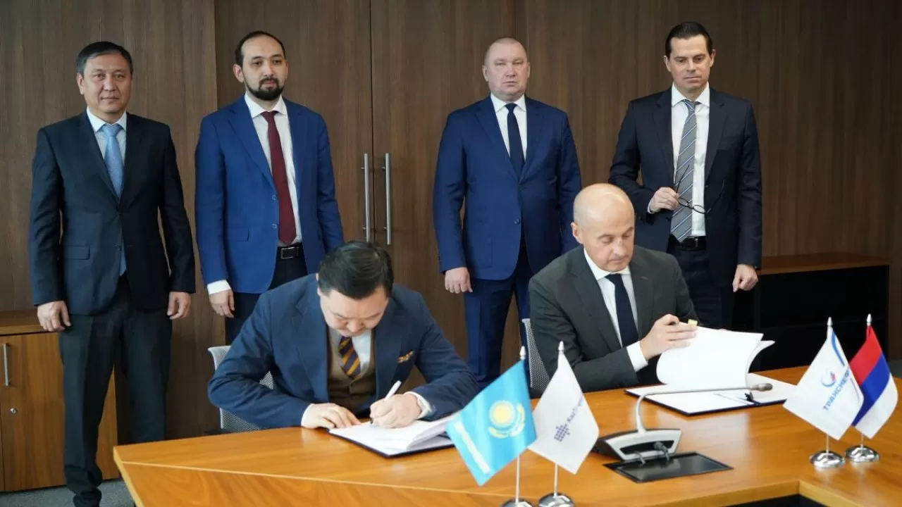 О транспортировке казахстанской нефти договорились "КазТрансОйл" и "Транснефть"