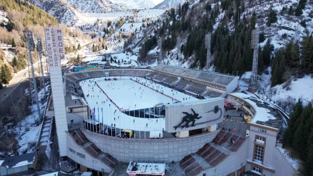 Медеу мұз айдынының тарихи келбеті сақталады