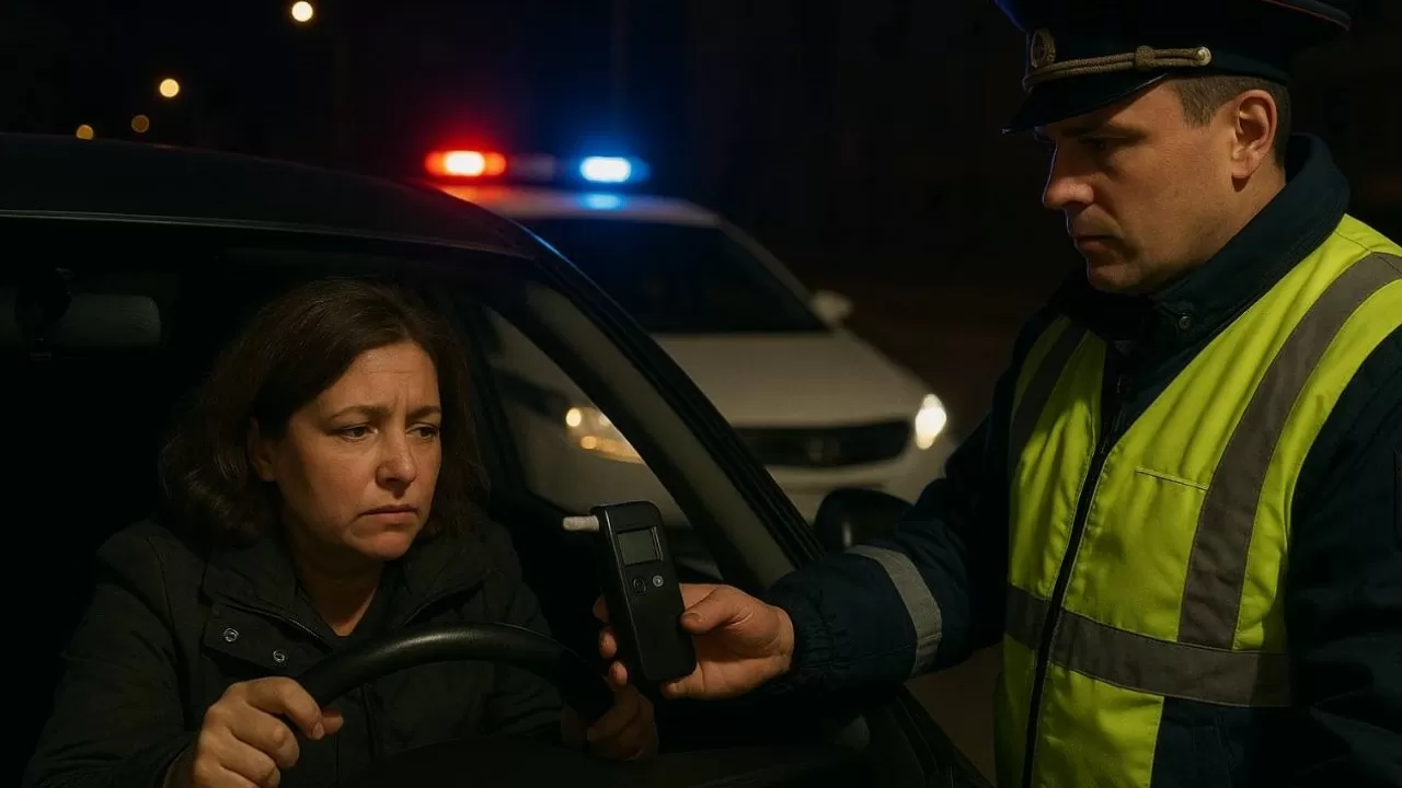 Пьяная за рулем: суд вынес приговор женщине-водителю в Алматинской области 