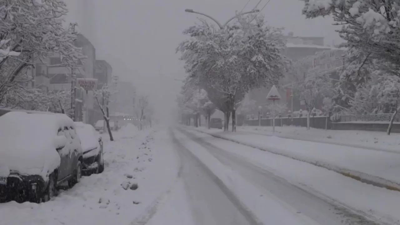 Турция столкнулась с масштабными перебоями в работе из-за сильных снегопадов 