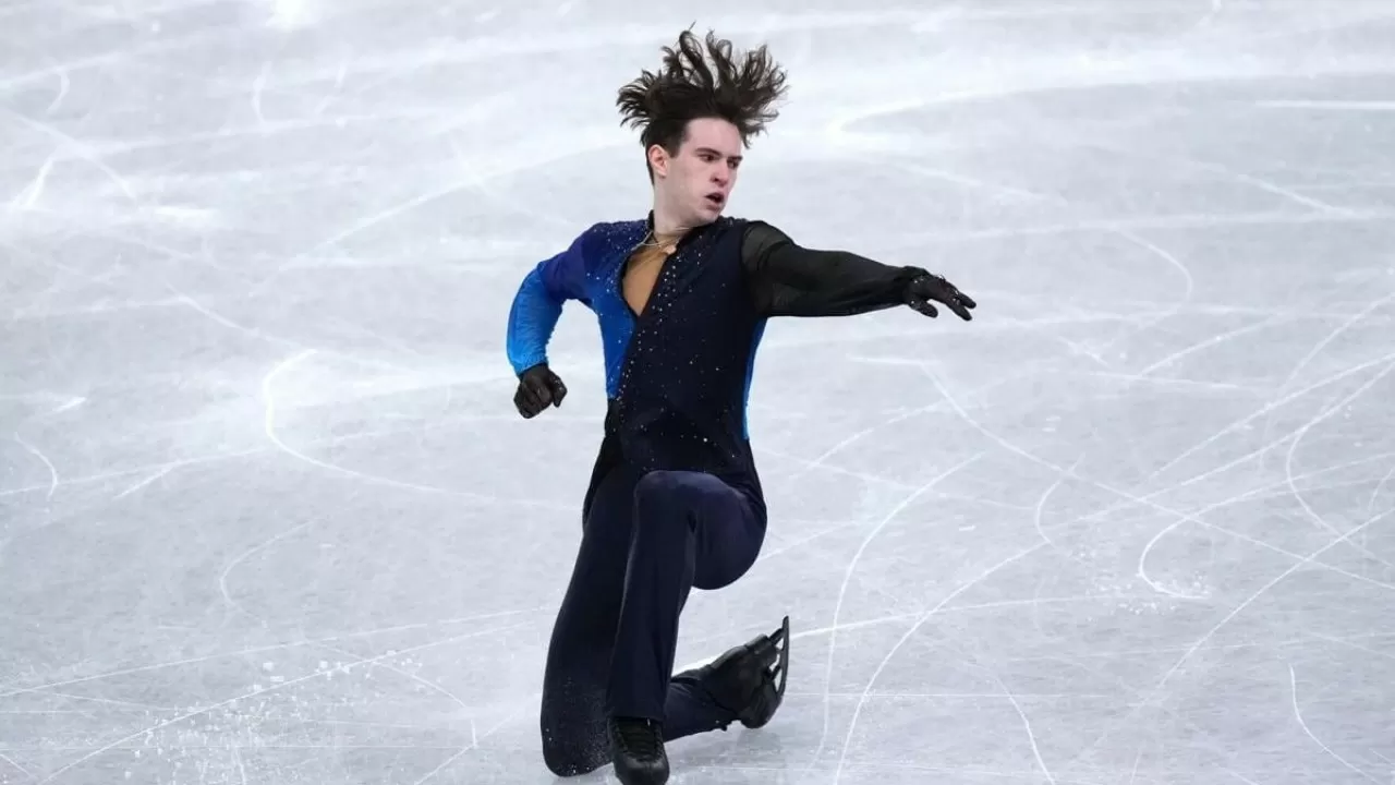 Шайдоров оценил свое выступление в финале Гран-при по фигурному катанию 