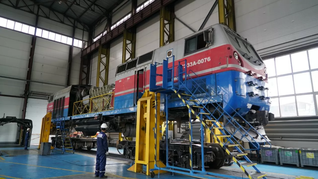 Қазақстандағы тепловоз өндірісі: 2025 жылы 62 локомотив құрастырылды
