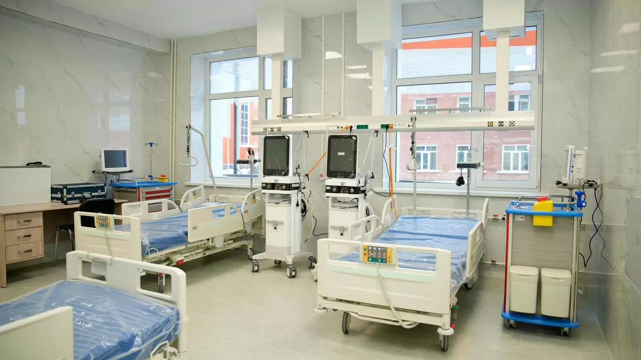 Риддерде 50 мыңнан астам тұрғынға арналған заманауи көпбейінді аурухана ашылды