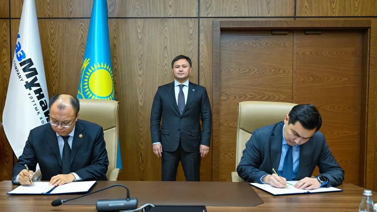Қарашығанақтағы газ өңдеу зауыты: ҚМГ мен CITIC Construction өзара ынтымақтастықты нығайтты