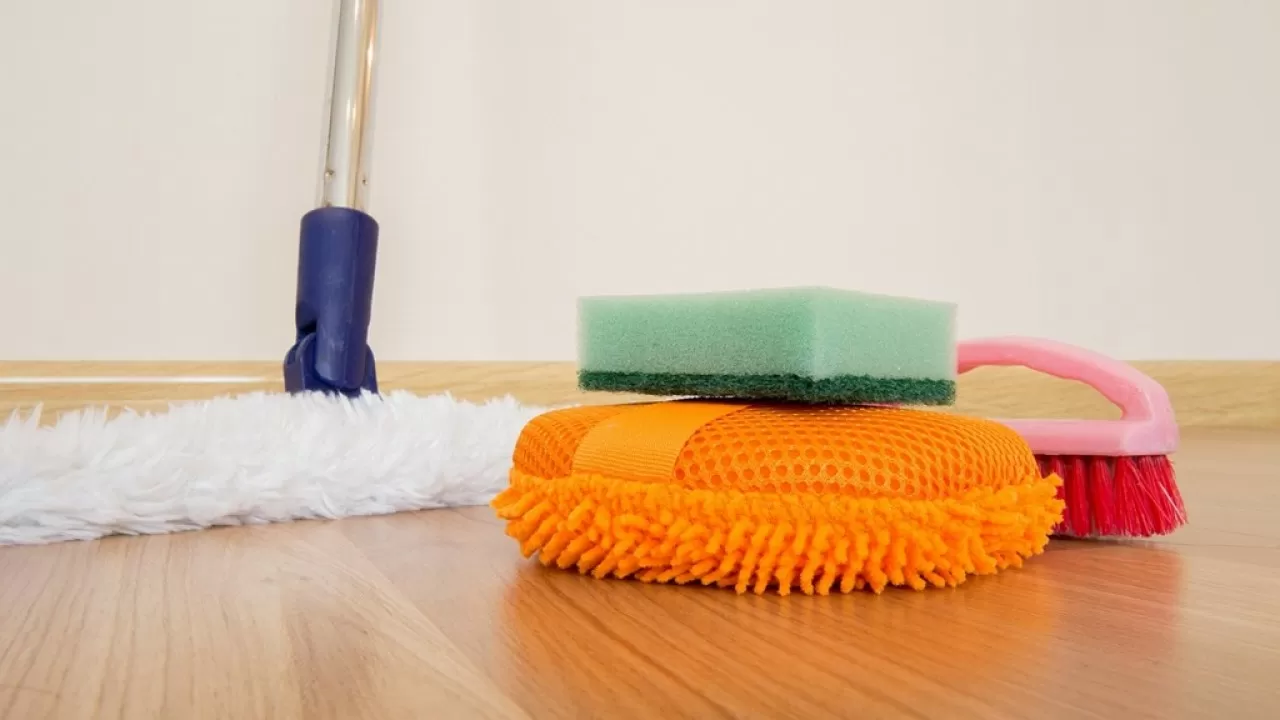 Как облегчить уборку квартиры 1 января