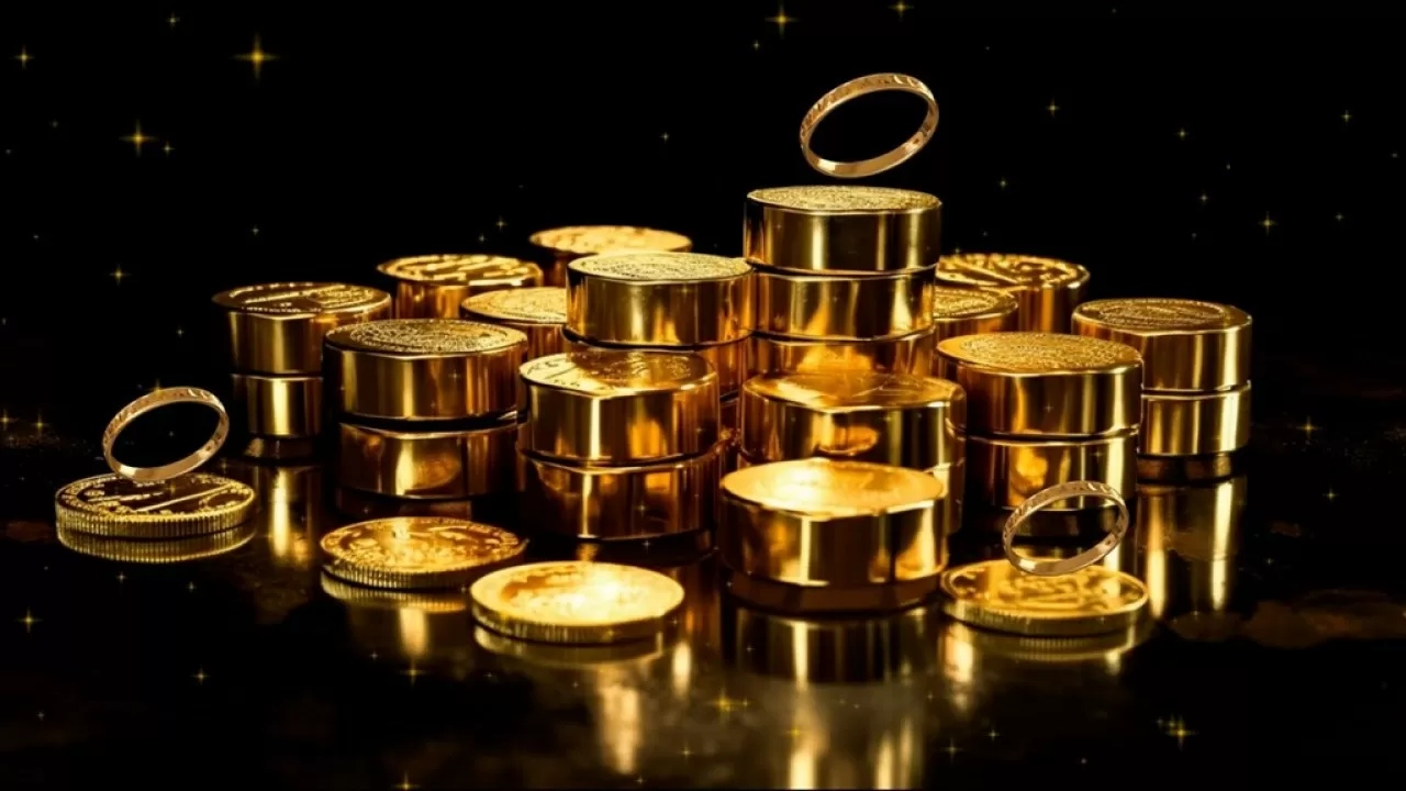 Мировые цены на золото продолжают рост 