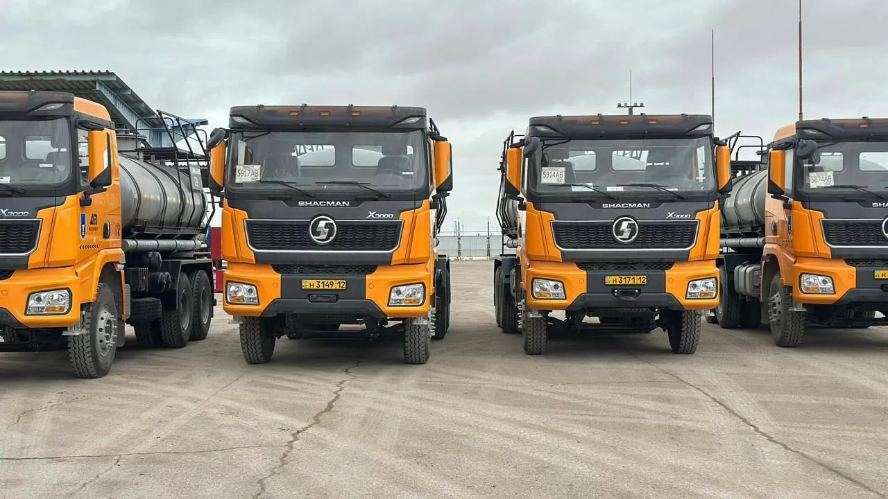 Қаражанбасмұнайда 312 арнайы техника қолданысқа берілді 