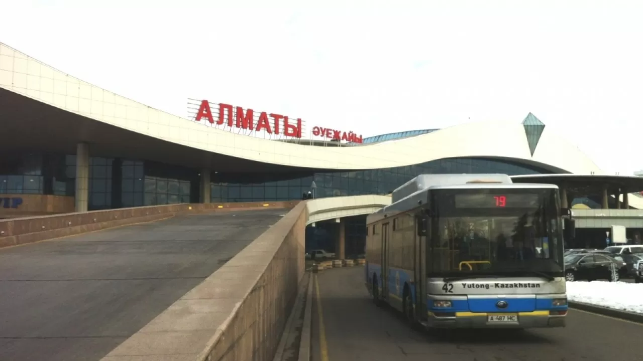 Алматыда әуежайға апаратын жол жартылай жабылады