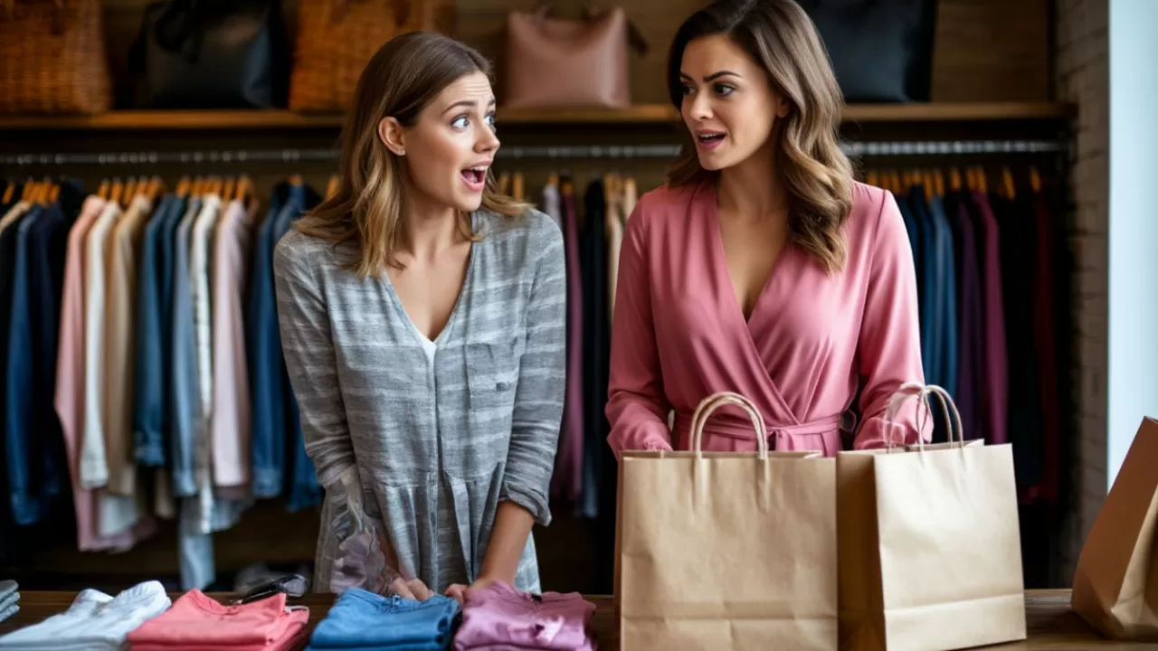 Казахстанки нашли способ "покупать" дорогие наряды бесплатно