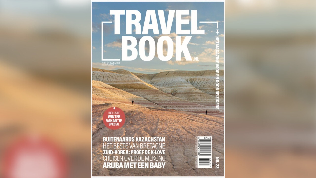 Әлемге әйгілі журнал Қызылқұп шатқалын басты бетіне шығарды