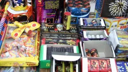 Шығыс Қазақстанда пиротехникалық бұйымдардың айналымына бақылау күшейтілді