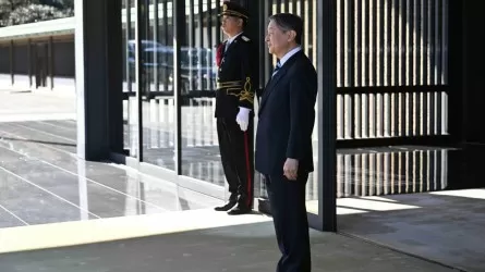 Мемлекет басшысы Жапония Императорының сарайына барды