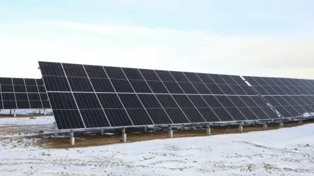 Новая солнечная станция заработала в СКО 