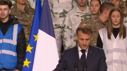 Во Франции разгорелся скандал из-за речи Макрона 