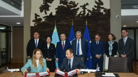 Париж-Астана, Шымкент-Ницца бағыттары бойынша әуе рейсін іске қосу қарастырылып жатыр