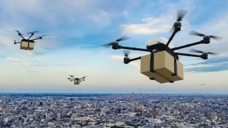 Қазақстанда дрон арқылы тауар жеткізу қызметі іске қосылады