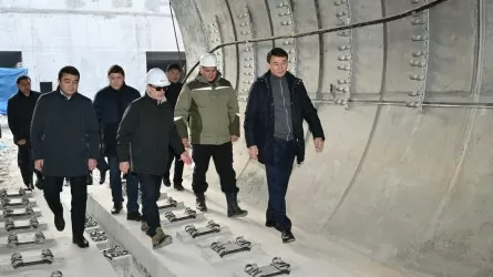 Алматы әкімі «Қалқаман» метро станциясының құрылысын тезірек аяқтауды тапсырды