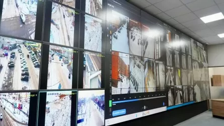 Қосшыда жасанды интеллектісі бар 1,5 мың камера іске қосылды