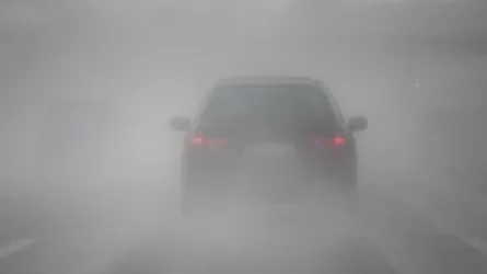 Тұманға байланысты Алматы&ndash;Қонаев тас жолы жабылды