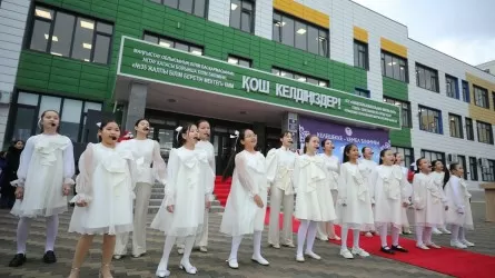 Биыл Маңғыстауда 14 мектеп пайдалануға берілді