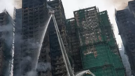 Гонконгтағы өрт: Жоғалып кеткен 159 адам аман-есен табылды