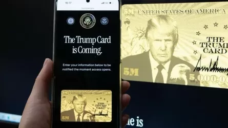 Стартовал прием заявок на золотую грин-карту Трампа 