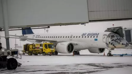 Ақтау мен Атырау әуежайларында жолаушыларға рейстердің кешігетіні хабарланды