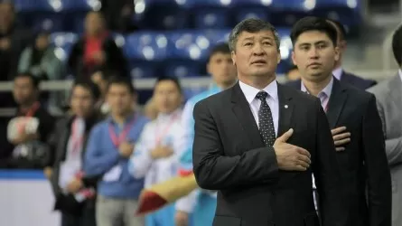 Қазақстан күрес федерациясын басқарған Дәулет Тұрлыханов қызметінен кетті