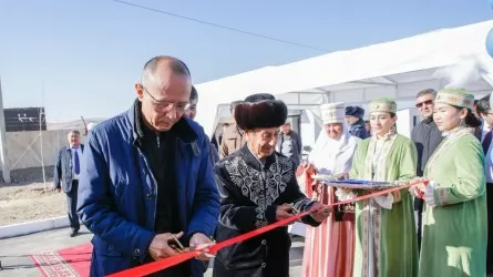 Одновременно 12 проектов водоснабжения завершают в Жамбылской области  