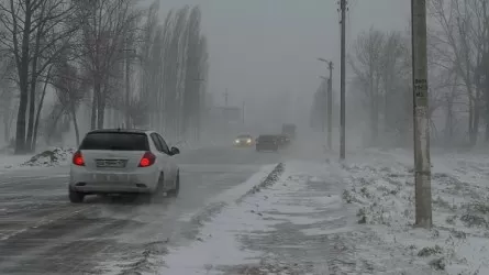 8 желтоқсанда бірқатар өңірде ауа райына байланысты ескерту жасалды