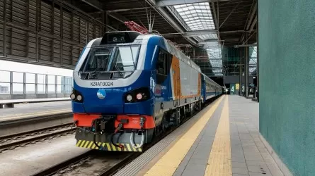 Дополнительные поезда запустят на Новый год в Казахстане