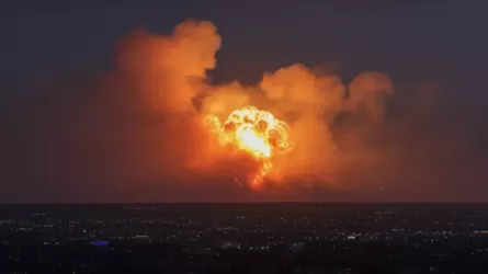 Украинский дрон атаковал порт &laquo;Тамань&raquo;: пожары и ущерб 