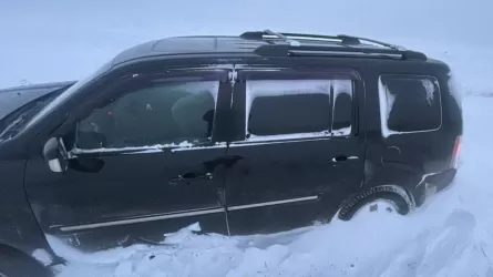 Ақмола облысында 6 адам қар құрсауында қалып қойған   