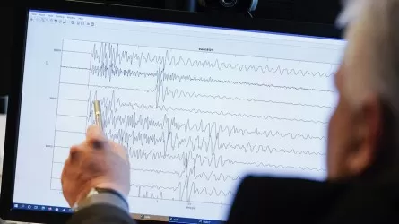 В Японии произошло сильное землетрясение