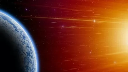 Алдағы екі күнде қуатты магниттік дауыл болуы мүмкін