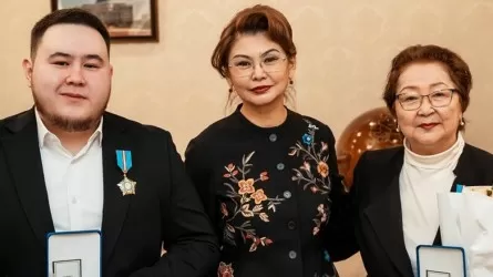 Иманбека наградили орденом «Құрмет»